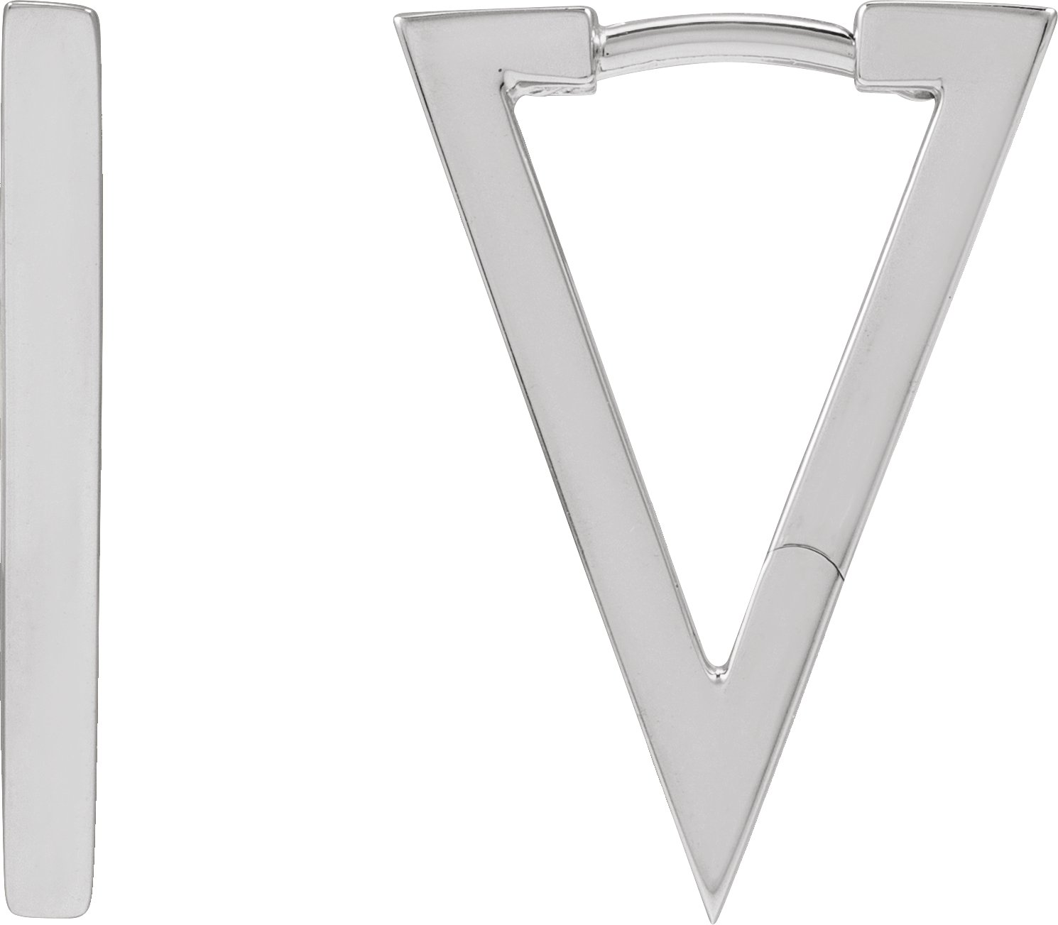 Geometric Hoop Earrings