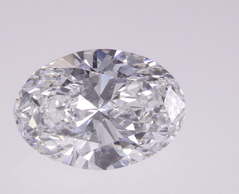 1.38 CT Oval Lab-Grown Diamond Surrey Vancouver Canada Langley Burnaby Richmond