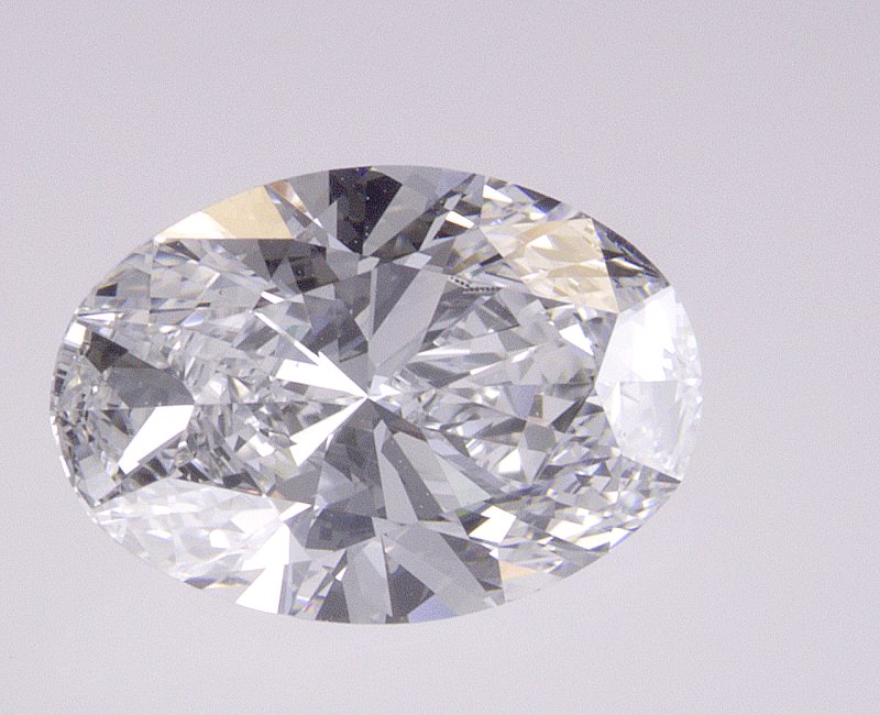 1.47 CT Oval Lab-Grown Diamond Surrey Vancouver Canada Langley Burnaby Richmond