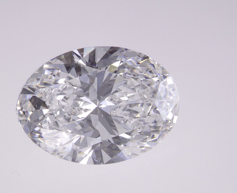 2.4 CT Oval Lab-Grown Diamond Surrey Vancouver Canada Langley Burnaby Richmond