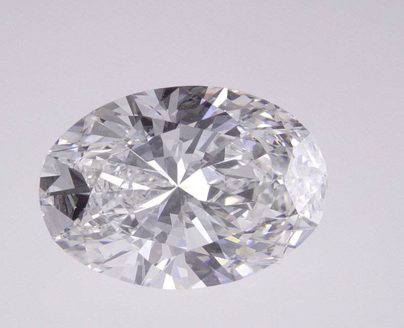2.07 CT Oval Lab-Grown Diamond Surrey Vancouver Canada Langley Burnaby Richmond