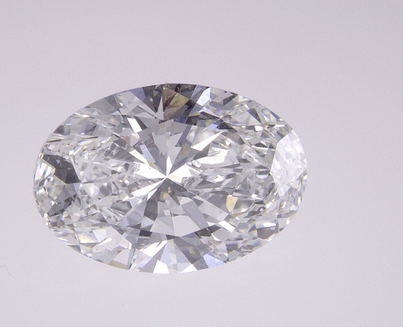 2.04 CT Oval Lab-Grown Diamond Surrey Vancouver Canada Langley Burnaby Richmond