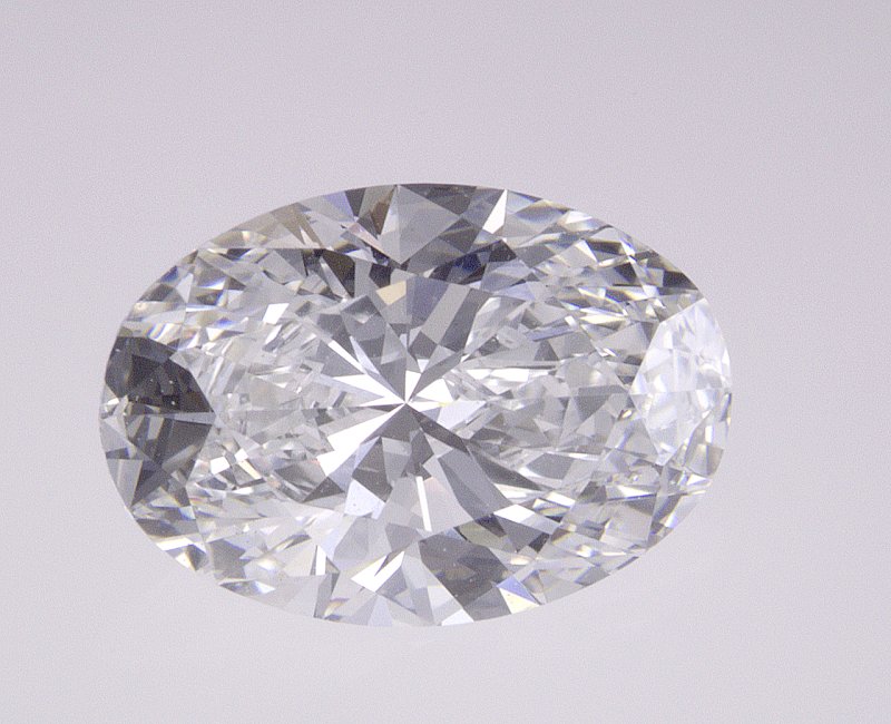 2.07 CT Oval Lab-Grown Diamond Surrey Vancouver Canada Langley Burnaby Richmond
