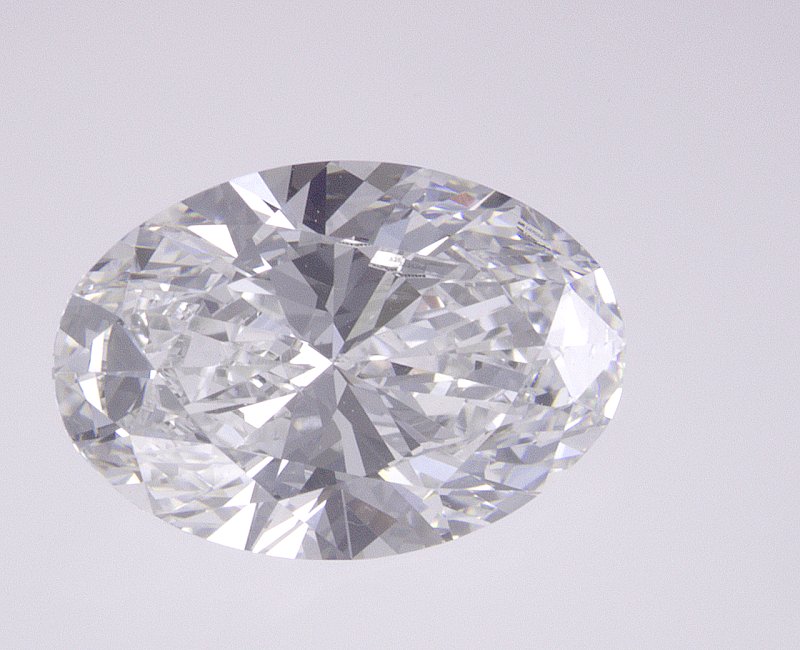 2.07 CT Oval Lab-Grown Diamond Surrey Vancouver Canada Langley Burnaby Richmond