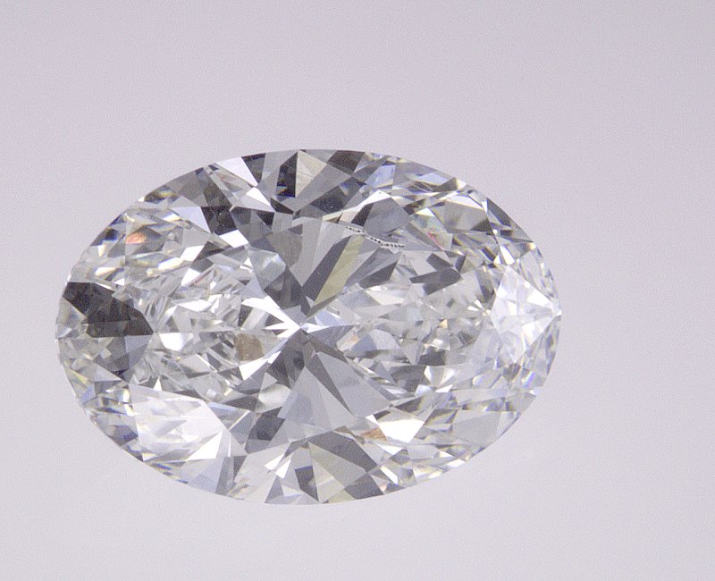 2.09 CT Oval Lab-Grown Diamond Surrey Vancouver Canada Langley Burnaby Richmond