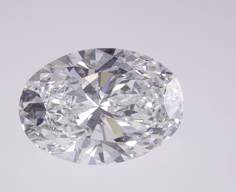 2.07 CT Oval Lab-Grown Diamond Surrey Vancouver Canada Langley Burnaby Richmond
