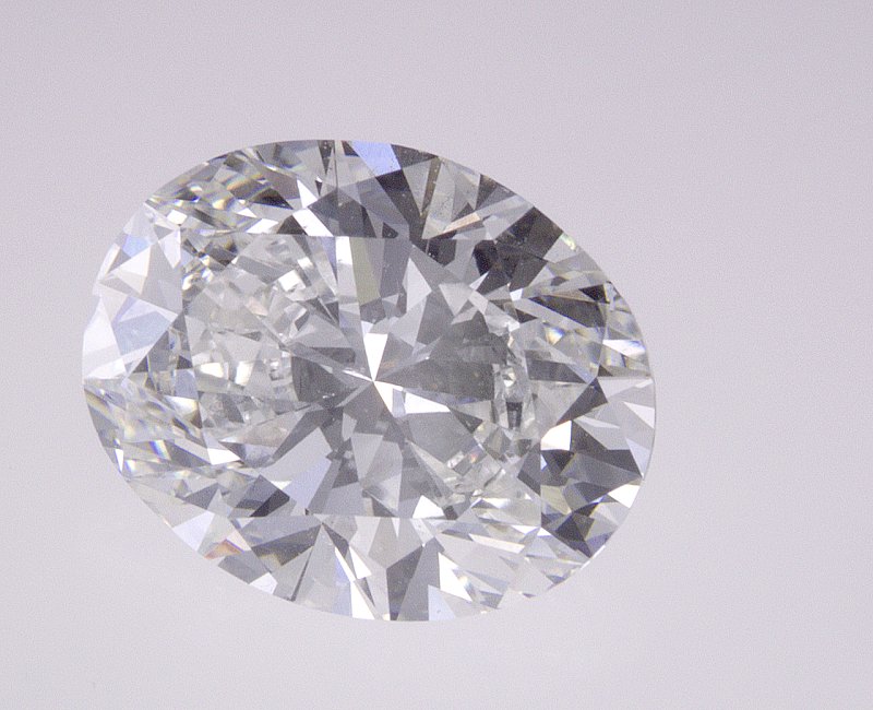 2.57 CT Oval Lab-Grown Diamond Surrey Vancouver Canada Langley Burnaby Richmond