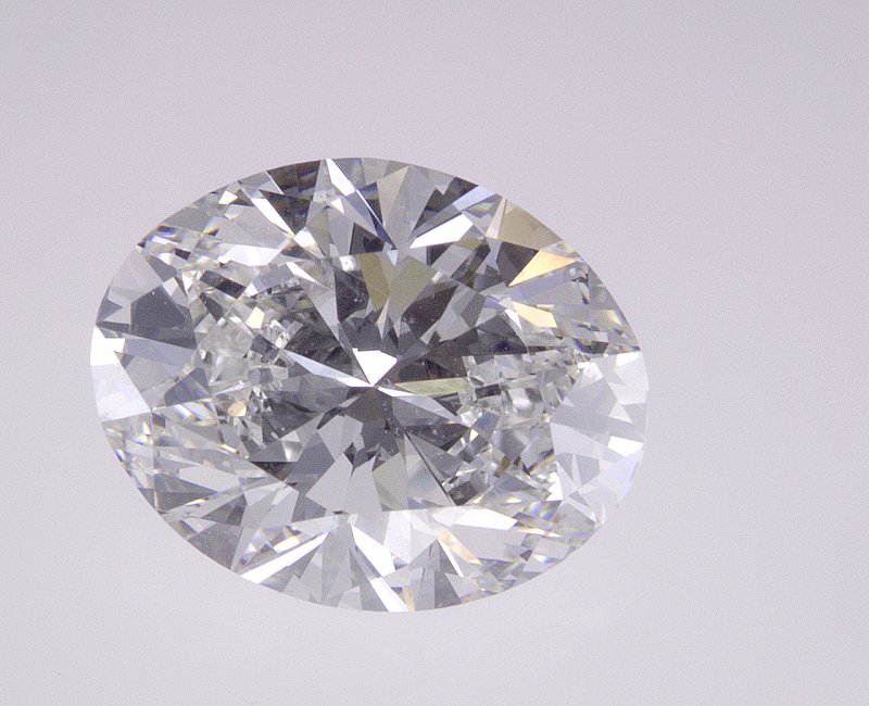2.58 CT Oval Lab-Grown Diamond Surrey Vancouver Canada Langley Burnaby Richmond
