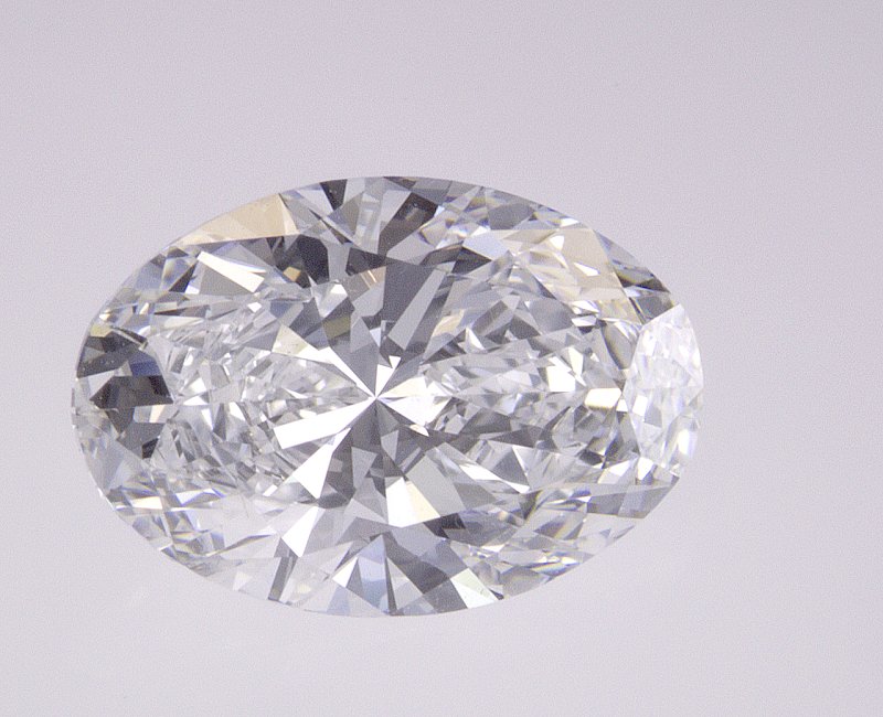 2.09 CT Oval Lab-Grown Diamond Surrey Vancouver Canada Langley Burnaby Richmond