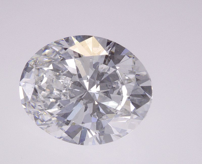2.57 CT Oval Lab-Grown Diamond Surrey Vancouver Canada Langley Burnaby Richmond