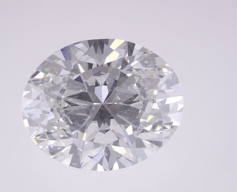 3.57 CT Oval Lab-Grown Diamond Surrey Vancouver Canada Langley Burnaby Richmond