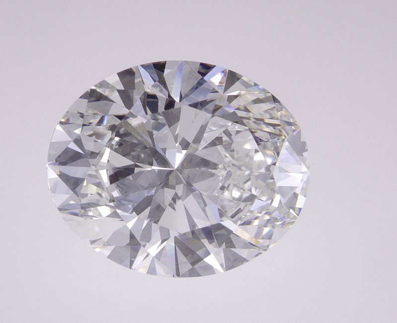 3.47 CT Oval Lab-Grown Diamond Surrey Vancouver Canada Langley Burnaby Richmond