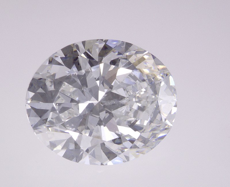 3.55 CT Oval Lab-Grown Diamond Surrey Vancouver Canada Langley Burnaby Richmond