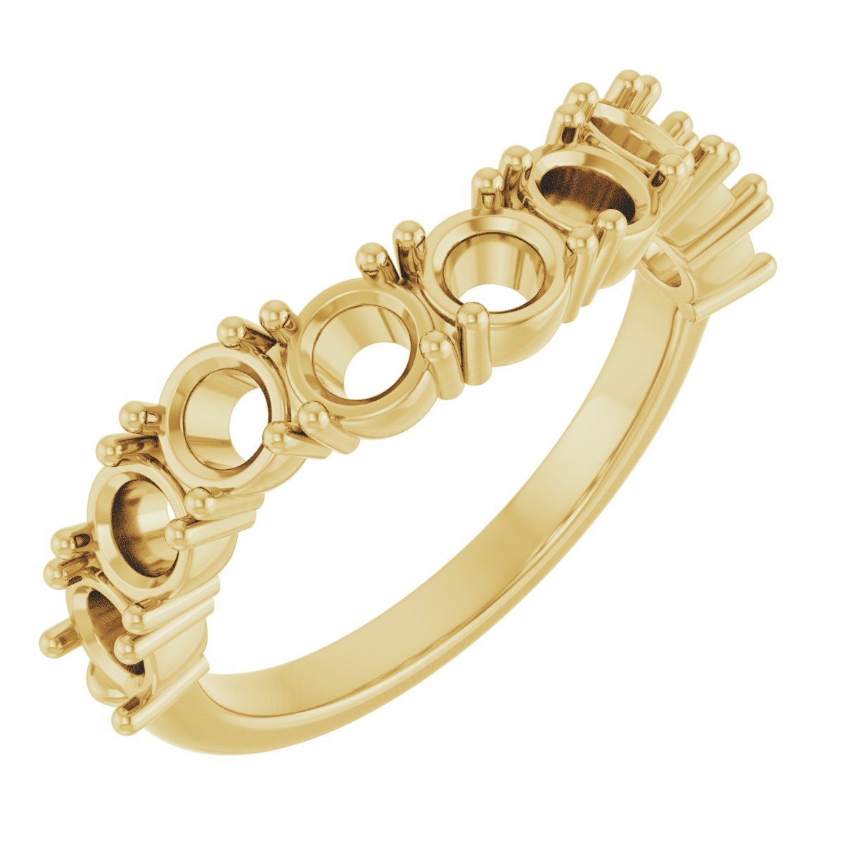 Accented Contour Band