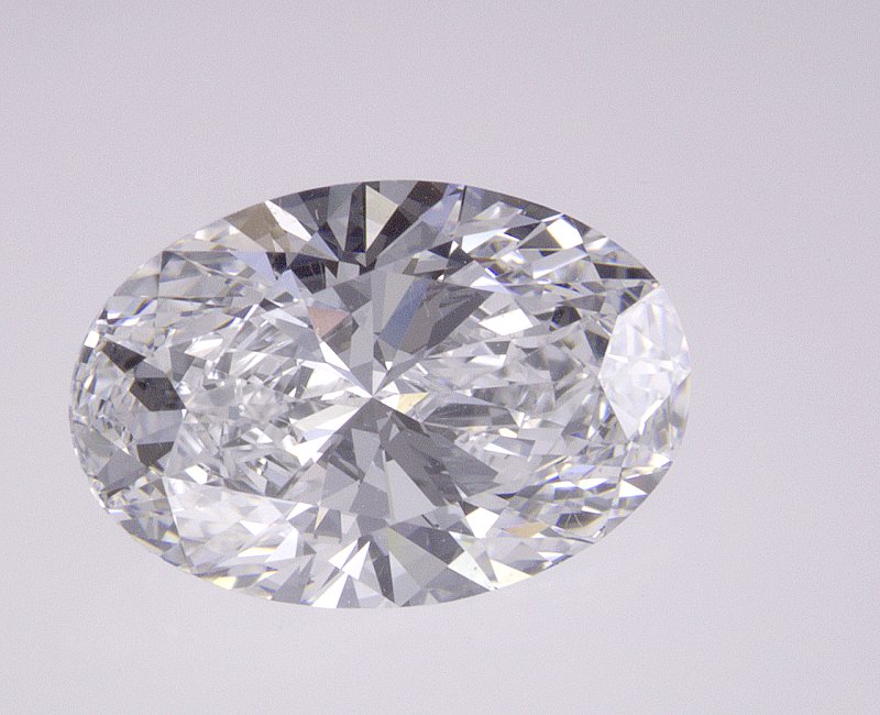 2.08 CT Oval Lab-Grown Diamond Surrey Vancouver Canada Langley Burnaby Richmond