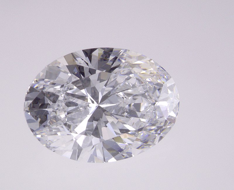 2.01 CT Oval Lab-Grown Diamond Surrey Vancouver Canada Langley Burnaby Richmond