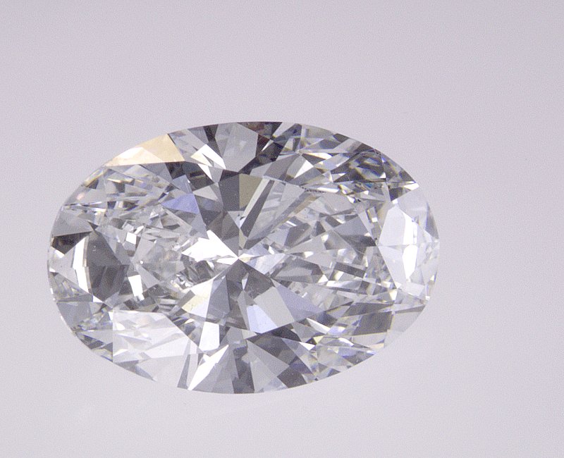 2.03 CT Oval Lab-Grown Diamond Surrey Vancouver Canada Langley Burnaby Richmond