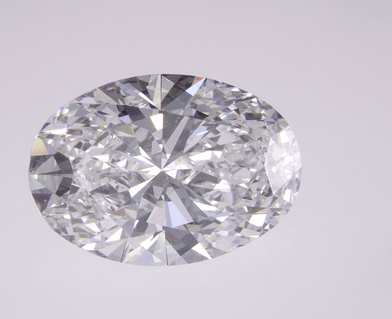 2.07 CT Oval Lab-Grown Diamond Surrey Vancouver Canada Langley Burnaby Richmond