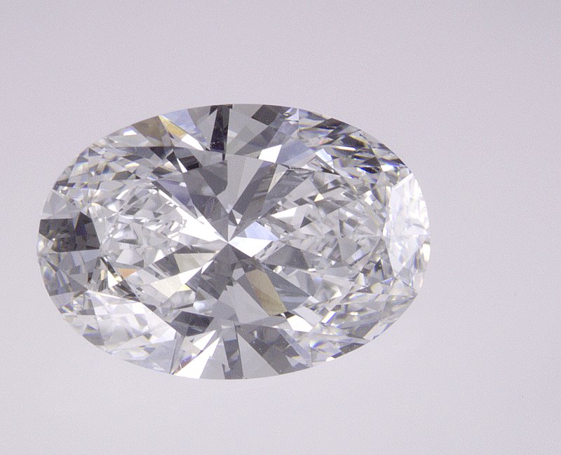 2.06 CT Oval Lab-Grown Diamond Surrey Vancouver Canada Langley Burnaby Richmond