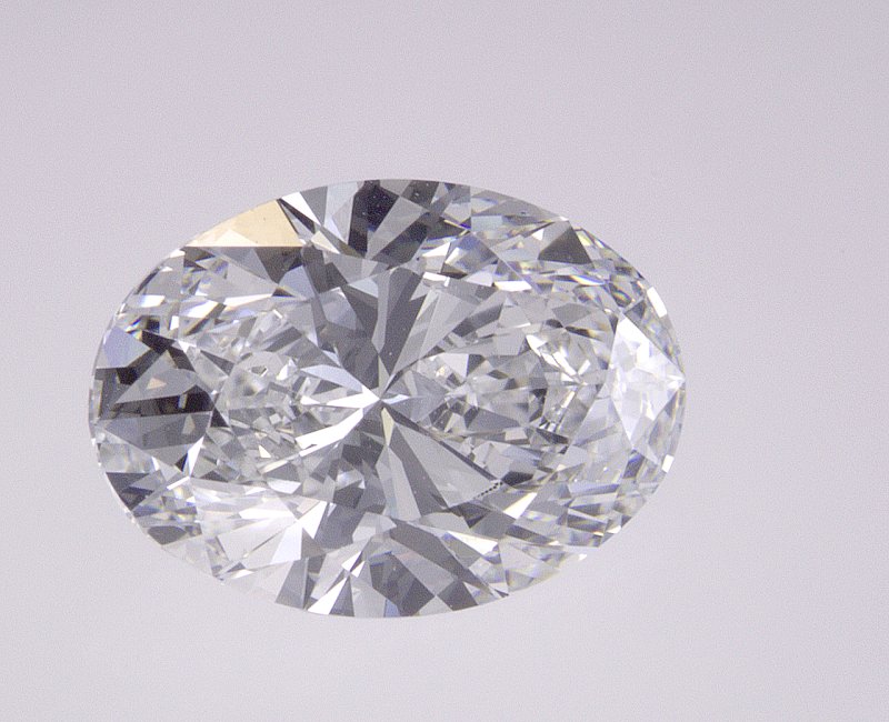 2.1 CT Oval Lab-Grown Diamond Surrey Vancouver Canada Langley Burnaby Richmond