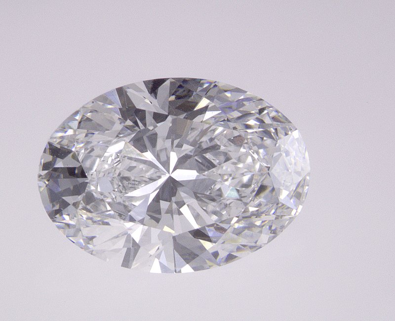 2.08 CT Oval Lab-Grown Diamond Surrey Vancouver Canada Langley Burnaby Richmond