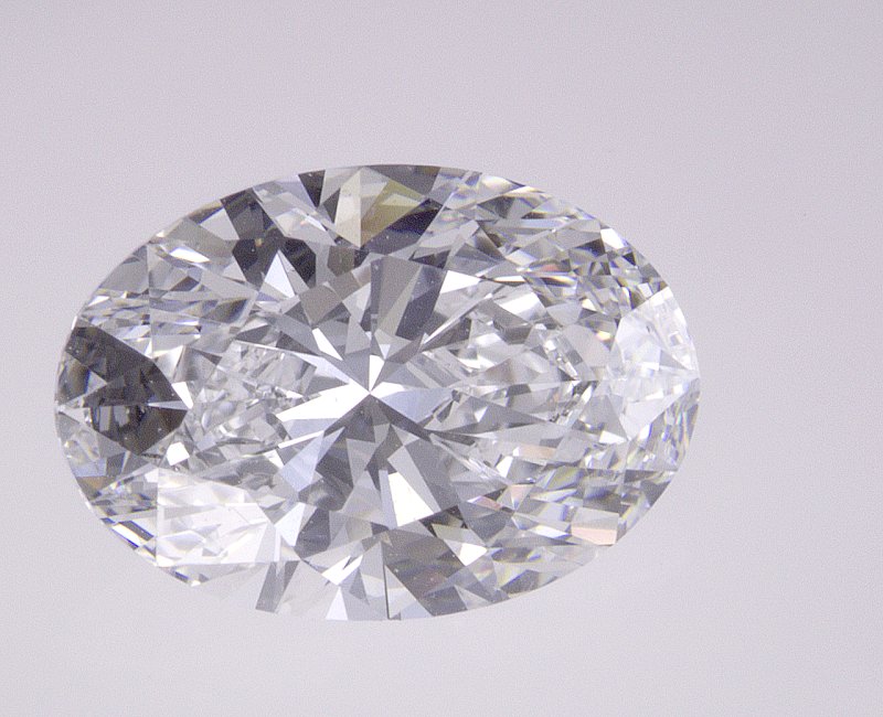 2.47 CT Oval Lab-Grown Diamond Surrey Vancouver Canada Langley Burnaby Richmond