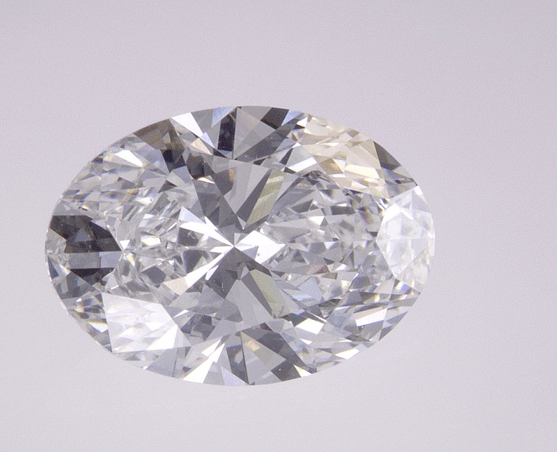 2.09 CT Oval Lab-Grown Diamond Surrey Vancouver Canada Langley Burnaby Richmond