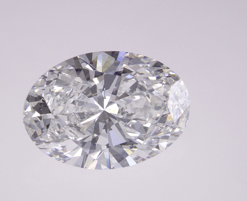 2.09 CT Oval Lab-Grown Diamond Surrey Vancouver Canada Langley Burnaby Richmond