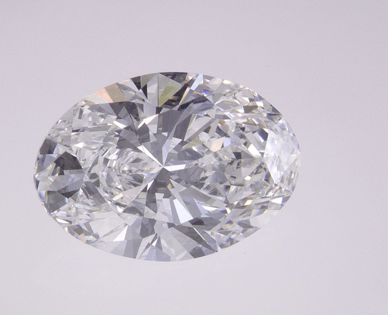 2.01 CT Oval Lab-Grown Diamond Surrey Vancouver Canada Langley Burnaby Richmond