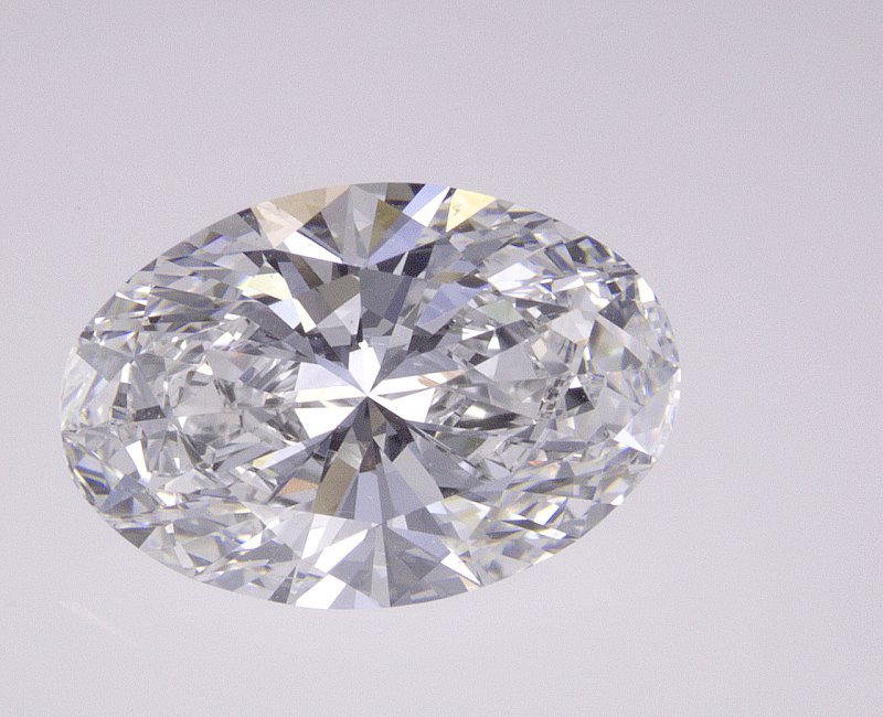 2.08 CT Oval Lab-Grown Diamond Surrey Vancouver Canada Langley Burnaby Richmond