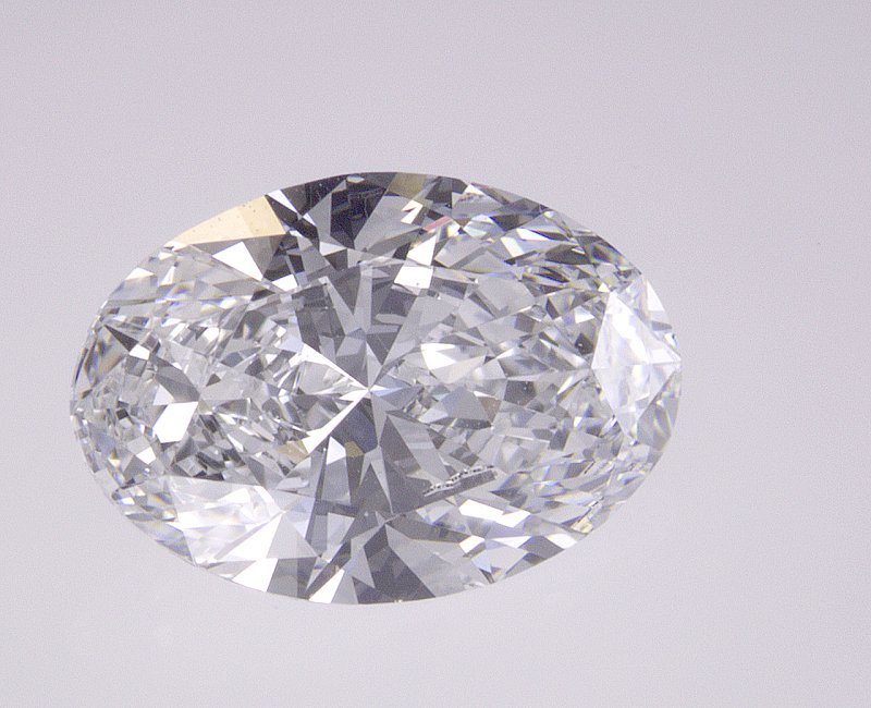 2.04 CT Oval Lab-Grown Diamond Surrey Vancouver Canada Langley Burnaby Richmond