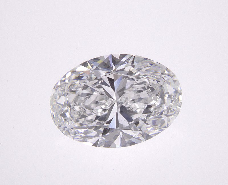 1.82 CT Oval Lab-Grown Diamond Surrey Vancouver Canada Langley Burnaby Richmond