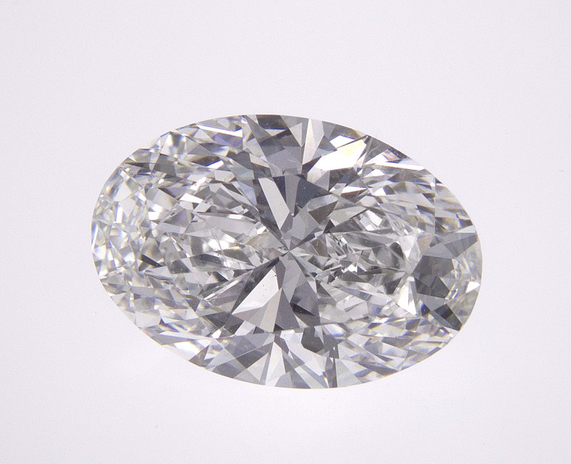 2.82 CT Oval Lab-Grown Diamond Surrey Vancouver Canada Langley Burnaby Richmond
