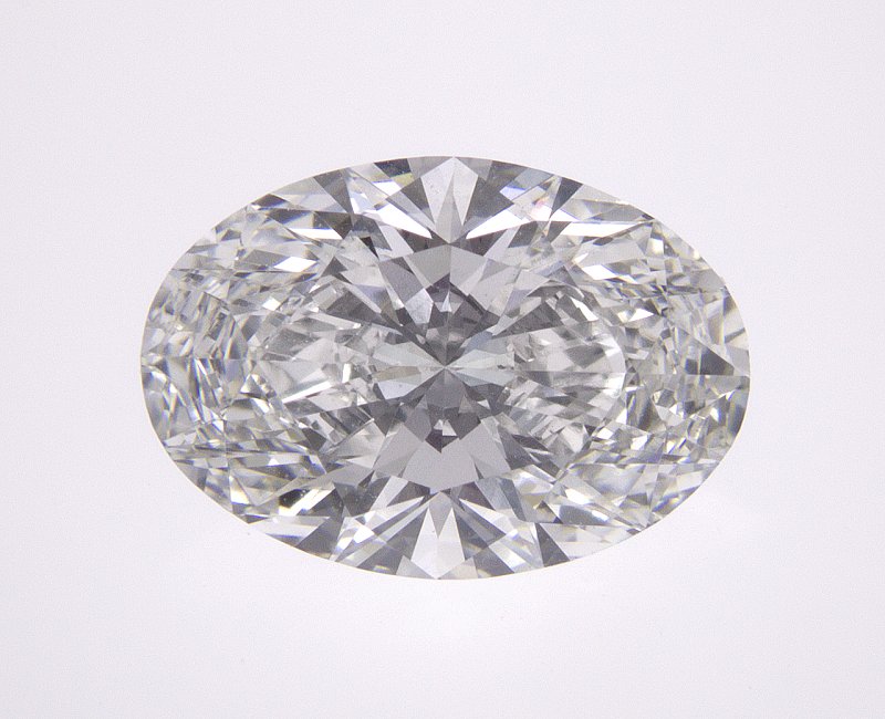 2.74 CT Oval Lab-Grown Diamond Surrey Vancouver Canada Langley Burnaby Richmond