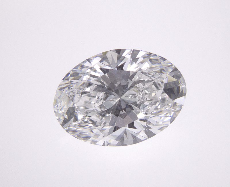 3.09 CT Oval Lab-Grown Diamond Surrey Vancouver Canada Langley Burnaby Richmond