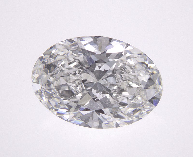 2.74 CT Oval Lab-Grown Diamond Surrey Vancouver Canada Langley Burnaby Richmond
