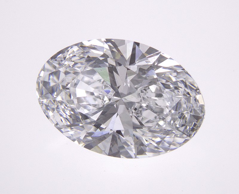 3.03 CT Oval Lab-Grown Diamond Surrey Vancouver Canada Langley Burnaby Richmond