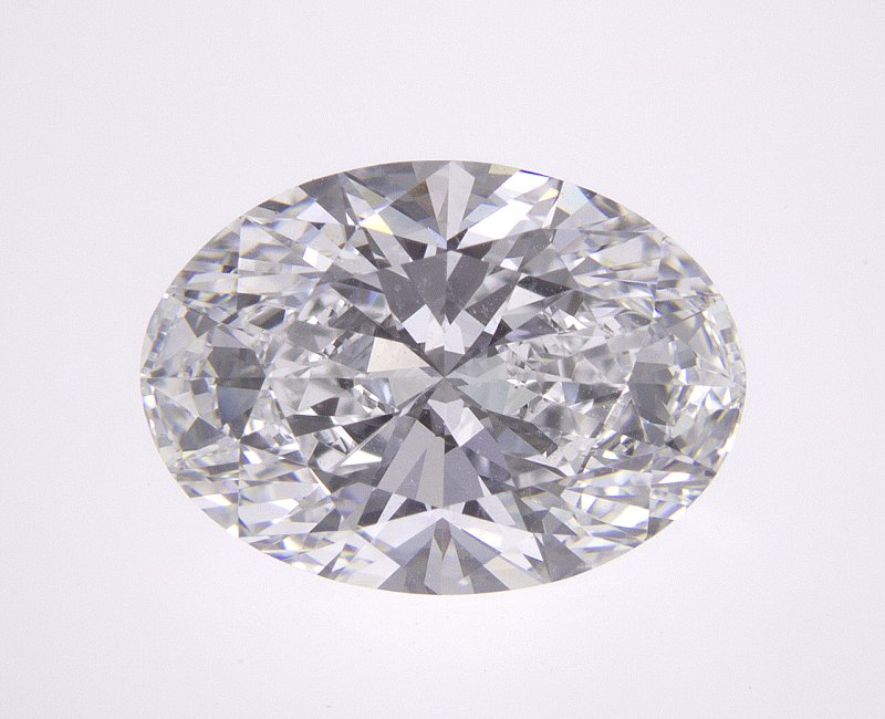 3.01 CT Oval Lab-Grown Diamond Surrey Vancouver Canada Langley Burnaby Richmond