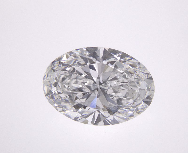 3.01 CT Oval Lab-Grown Diamond Surrey Vancouver Canada Langley Burnaby Richmond