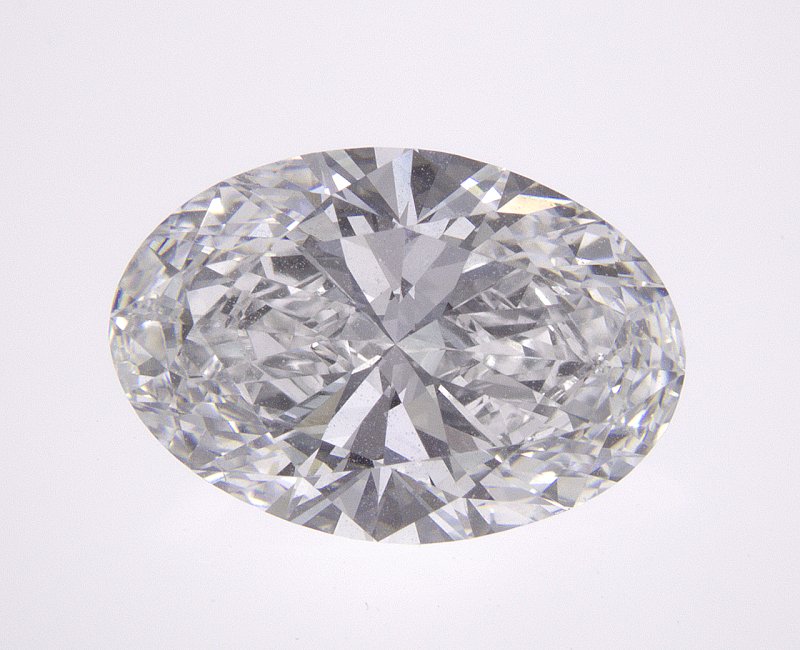 3.01 CT Oval Lab-Grown Diamond Surrey Vancouver Canada Langley Burnaby Richmond
