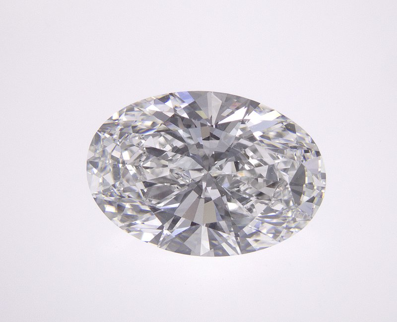3.09 CT Oval Lab-Grown Diamond Surrey Vancouver Canada Langley Burnaby Richmond