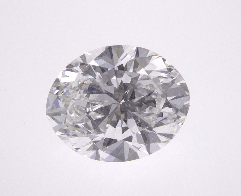 2.54 CT Oval Lab-Grown Diamond Surrey Vancouver Canada Langley Burnaby Richmond