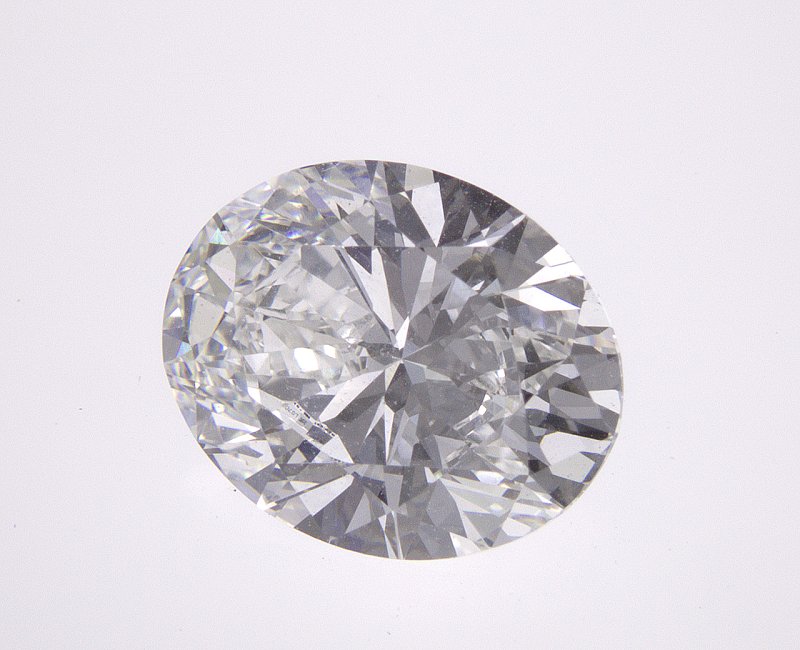 2.5 CT Oval Lab-Grown Diamond Surrey Vancouver Canada Langley Burnaby Richmond