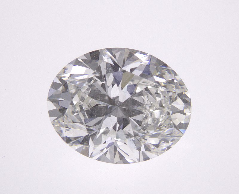 2.55 CT Oval Lab-Grown Diamond Surrey Vancouver Canada Langley Burnaby Richmond