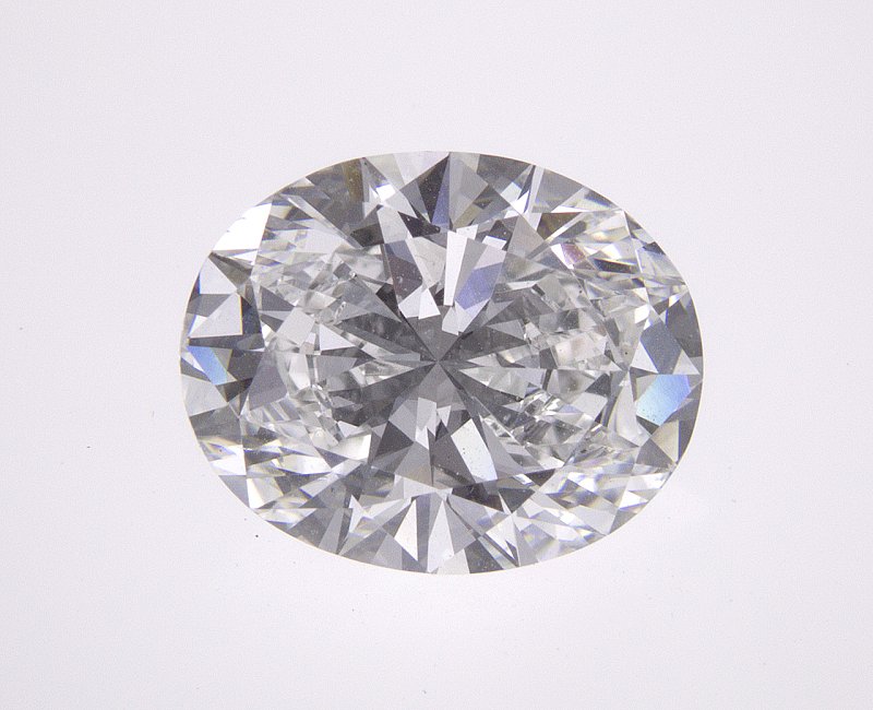 2.38 CT Oval Lab-Grown Diamond Surrey Vancouver Canada Langley Burnaby Richmond