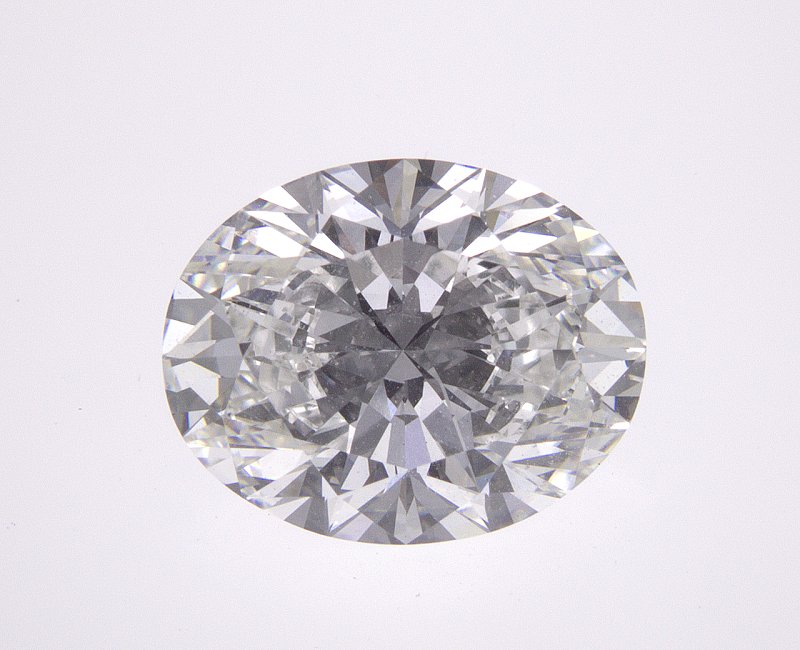 2.57 CT Oval Lab-Grown Diamond Surrey Vancouver Canada Langley Burnaby Richmond