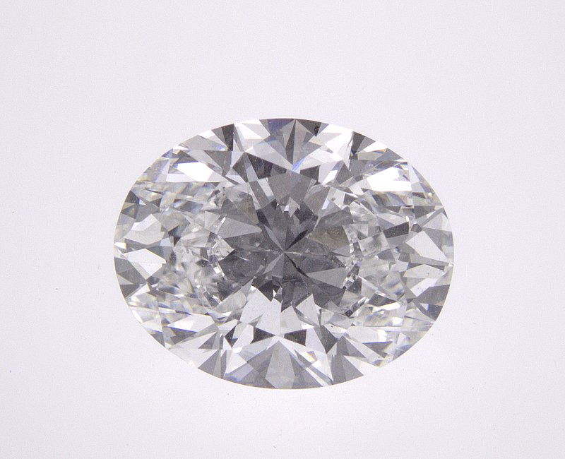 2.51 CT Oval Lab-Grown Diamond Surrey Vancouver Canada Langley Burnaby Richmond