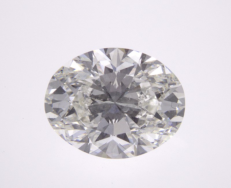2.55 CT Oval Lab-Grown Diamond Surrey Vancouver Canada Langley Burnaby Richmond