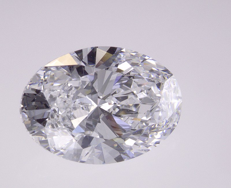 2.7 CT Oval Lab-Grown Diamond Surrey Vancouver Canada Langley Burnaby Richmond