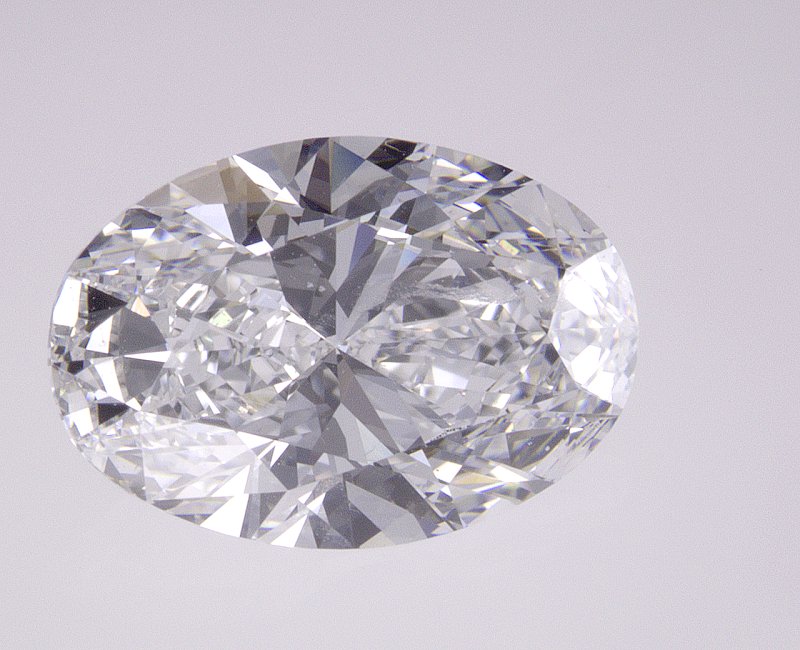 2.6 CT Oval Lab-Grown Diamond Surrey Vancouver Canada Langley Burnaby Richmond